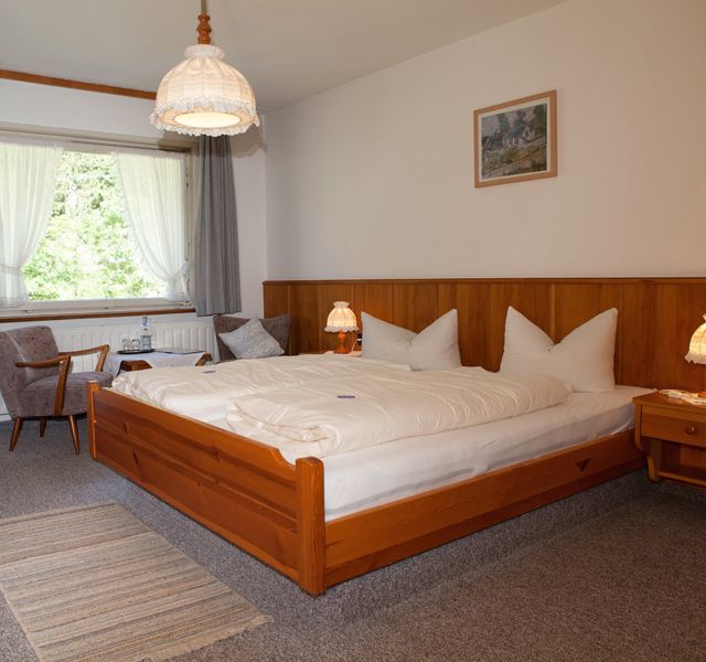 Standard double room