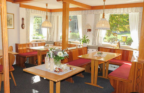Landgasthaus Kurz Todtnau - Restaurant