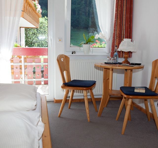 Double room with balcony