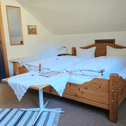 Hotel Landgasthaus Kurz Todtnau - Einbettzimmer