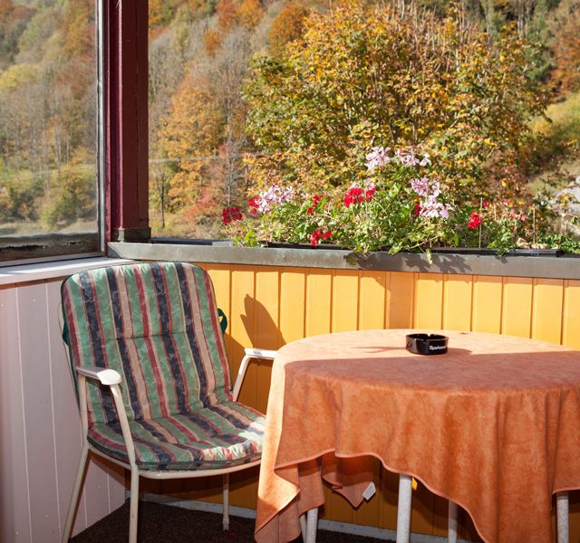 Double room with balcony