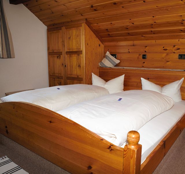Standard double room