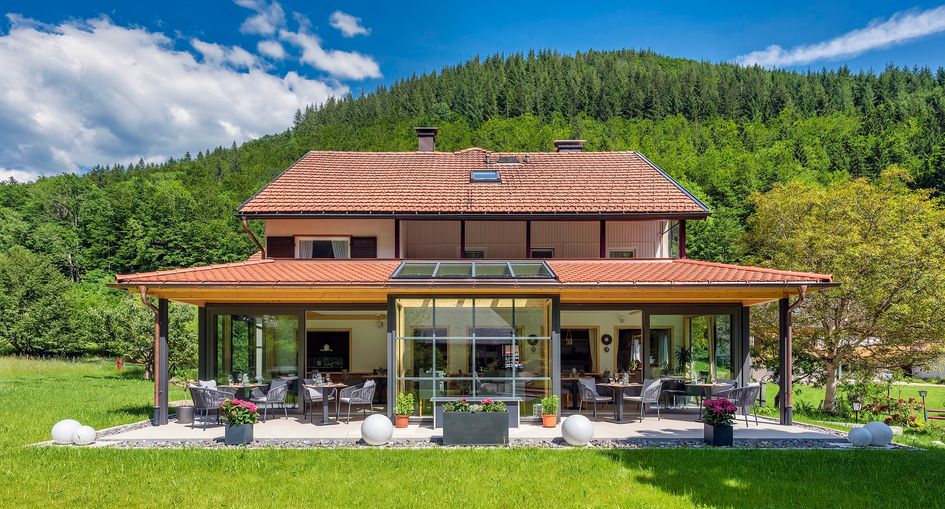 Hotel Landgasthaus Kurz - Wintergarten